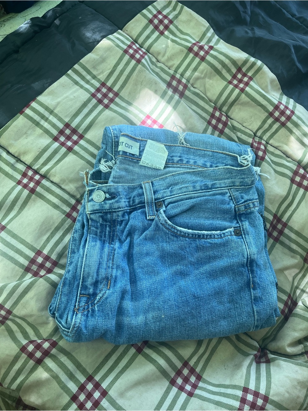 Vintage 283 Gap Women’s No 5 loose fit Denim jeans 9sY2K